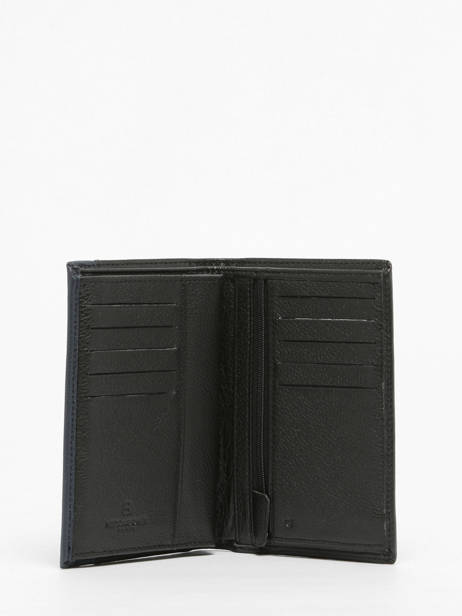Wallet Leather Hexagona Black duo 687808 other view 1