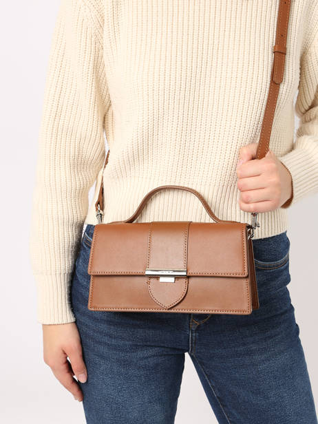 Crossbody Bag Paris Ily Leather Lancaster Brown paris ily 10 other view 1