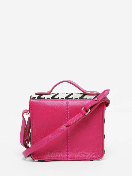 Crossbody Bag Allure Paul marius Pink allure GEORXALL other view 4