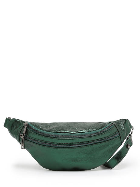 Leather Nine Belt Bag Milano Green nine NI22091N