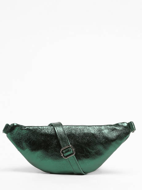 Leather Nine Belt Bag Milano Green nine NI22091N other view 4