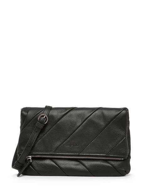 Shoulder Bag Vintage Leather Nat et nin Black vintage PIPER