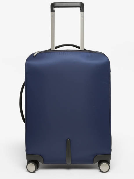 Leo Cabin Luggage Recycled Nylon Lancel Blue leo A12484 other view 4