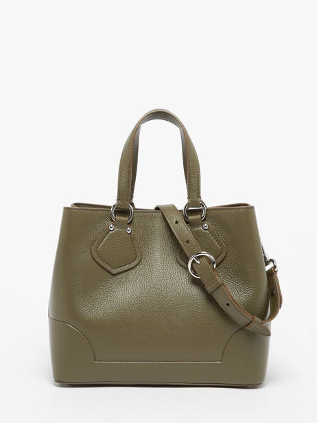 Sac à Main S Néo Izy Cuir Lancel Vert neo izy A12133 vue secondaire 4