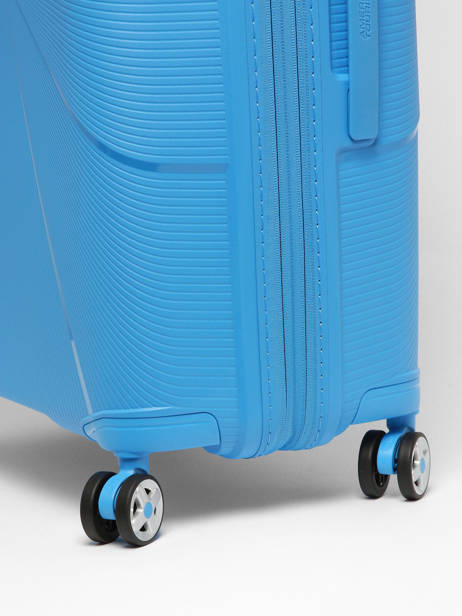 Hardside Luggage Starvibe American tourister Blue starvibe 146372 other view 2