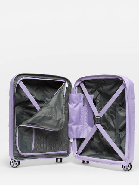 Valise Cabine American tourister Violet starvibe 146370 vue secondaire 3