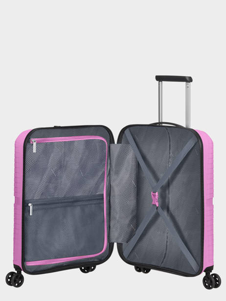 Valise Cabine Airconic American tourister Rose airconic 88G001 vue secondaire 3