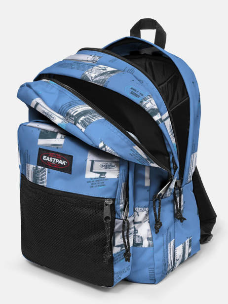 Sac à Dos Eastpak Pinnacle Glitsplash Bleu Marine - Neuf - Réf EK0000602Q5