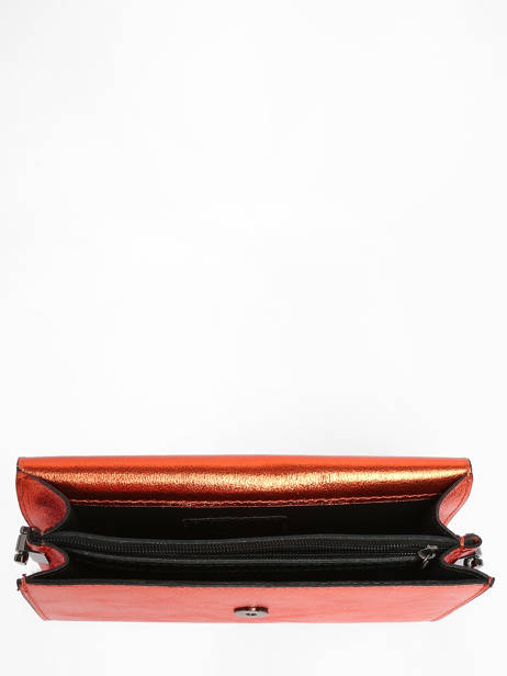 Crossbody Bag Nine Leather Milano Orange nine NI23064N other view 3