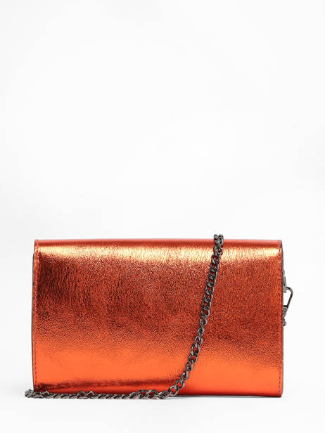 Crossbody Bag Nine Leather Milano Orange nine NI23064N other view 4