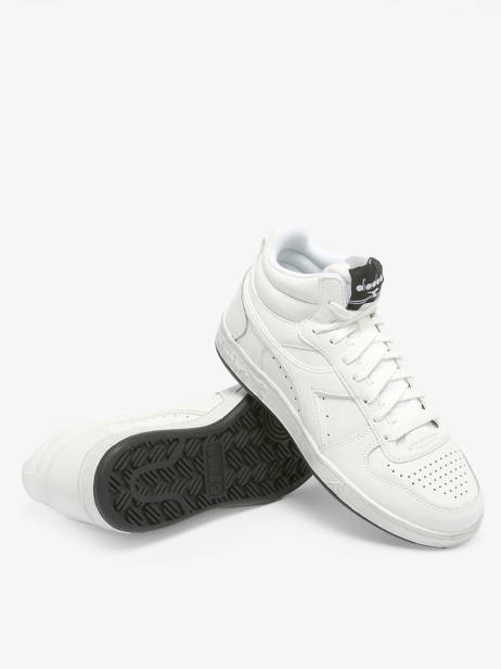 Sneakers Magic Icona In Leather Diadora White men - 92900060 other view 1