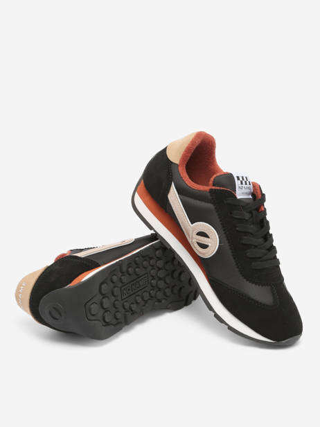 Sneakers City Run Jogger In Leather No name Black women HRCA0415 other view 1