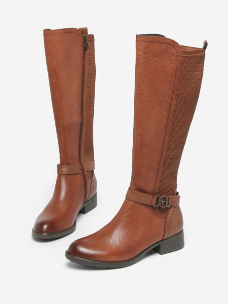 Riding Boots In Leather Tamaris Brown accessoires 41 other view 2