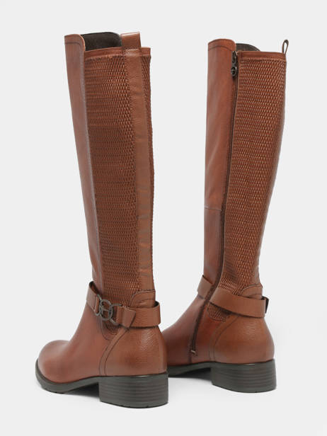 Riding Boots In Leather Tamaris Brown accessoires 41 other view 3