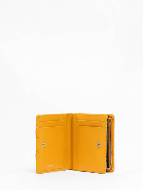 Wallet Leather Le tanneur Yellow ella TNGI3300 other view 1