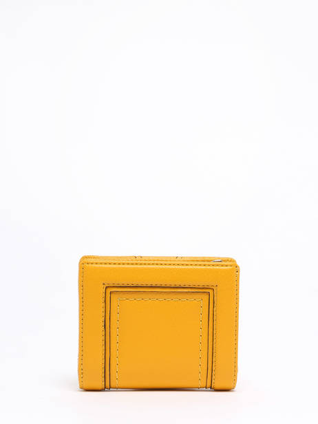 Wallet Leather Le tanneur Yellow ella TNGI3300 other view 2