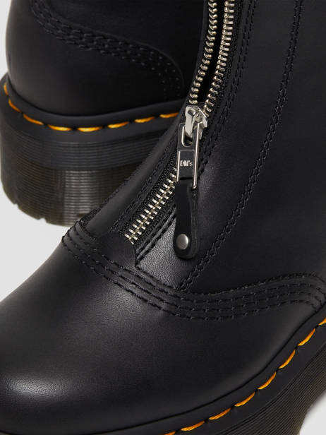 Boots Jetta Sendal In Leather Dr martens Black women 27656001 other view 1