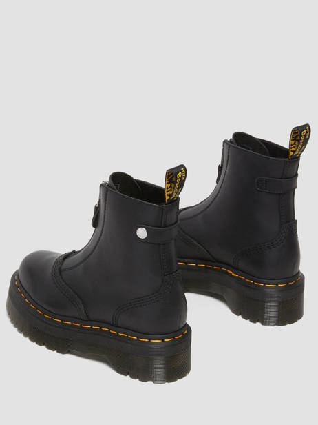 Boots Jetta Sendal In Leather Dr martens Black women 27656001 other view 4