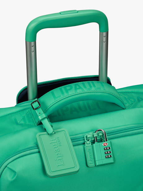 Cabin Luggage Lipault Green original plume 135890 other view 1