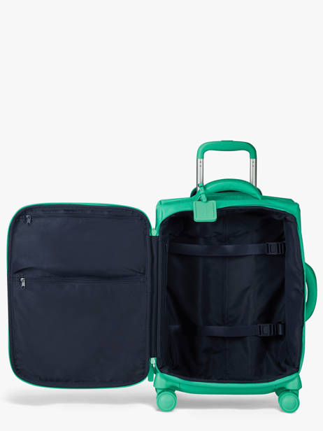 Cabin Luggage Lipault Green original plume 135890 other view 2