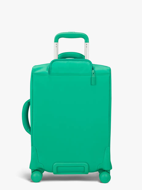Cabin Luggage Lipault Green original plume 135890 other view 3