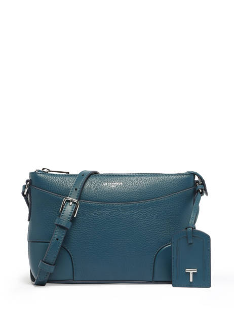 Crossbody Bag Romy Leather Le tanneur Blue romy TROM1101