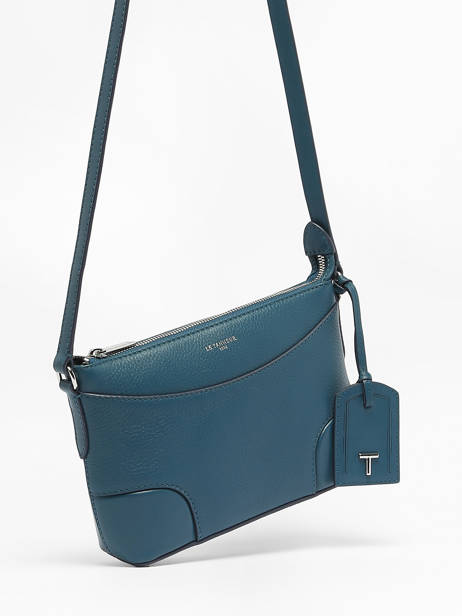 Crossbody Bag Romy Leather Le tanneur Blue romy TROM1101 other view 2