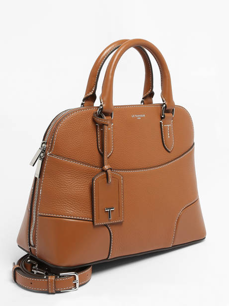 Satchel Romy Leather Le tanneur Brown romy TROM1014 other view 2