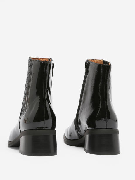 Heeled Boots Dirla In Leather Mam'zelle Black women CSIXR40 other view 4