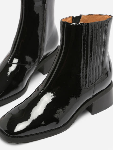 Heeled Boots Dirla In Leather Mam'zelle Black women CSIXR40 other view 1