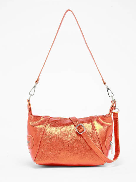 Shoulder Bag Nine Leather Milano Orange nine NI23062N other view 4