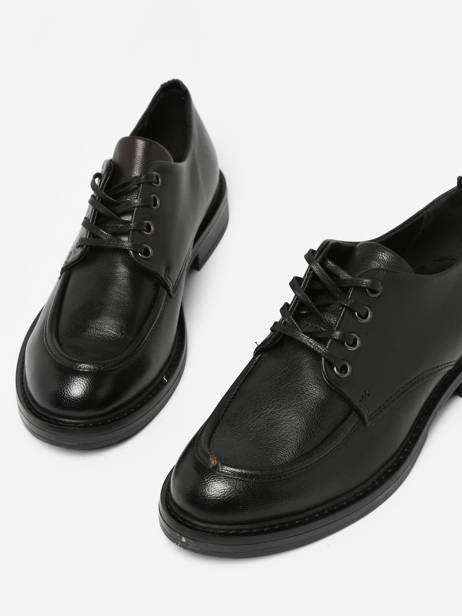 Chaussures Derbies En Cuir Mjus Noir women T81103 vue secondaire 1