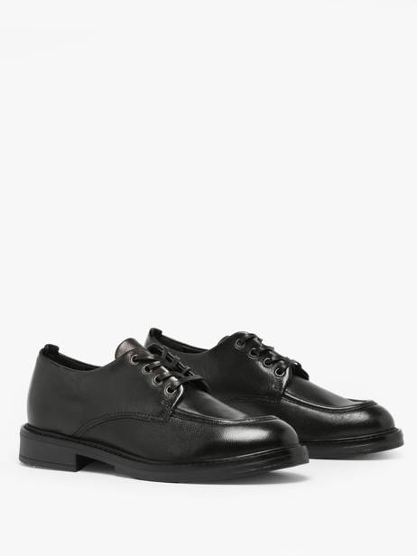 Derby Shoes In Leather Mjus Black women T81103 other view 3