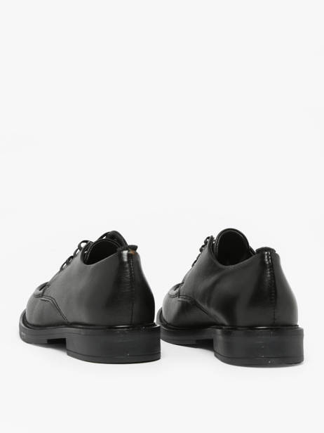 Chaussures Derbies En Cuir Mjus Noir women T81103 vue secondaire 4