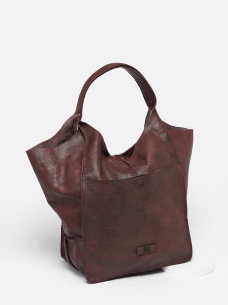 Biba Black Leather Kansas Shoulder Bag main image 1