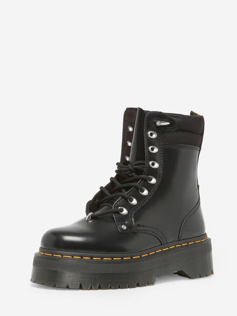 Jadon Hwd Ii Butter Boots In Leather Dr martens Black women 30932001 other view 1
