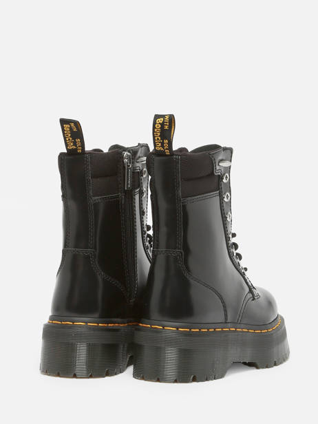 Jadon Hwd Ii Butter Boots In Leather Dr martens Black women 30932001 other view 4