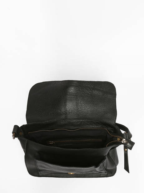 Crossbody Bag Basilic pepper Black cow BCOW61 other view 3