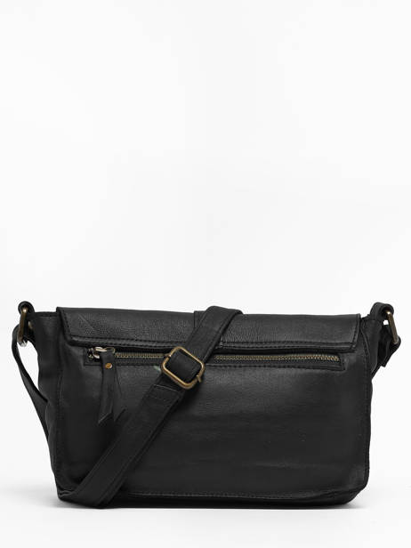 Crossbody Bag Basilic pepper Black cow BCOW61 other view 4
