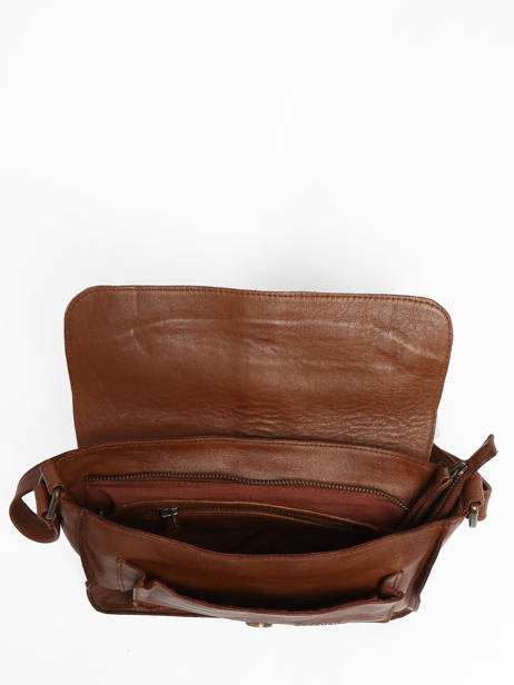Crossbody Bag Basilic pepper Brown cow BCOW61 other view 3
