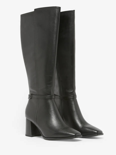 Heeled Boots In Leather Tamaris Black women 41 other view 2