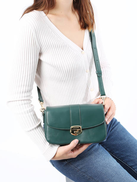 Crossbody Bag Donna Fia Leather Lancaster Green donna fia 20 other view 1