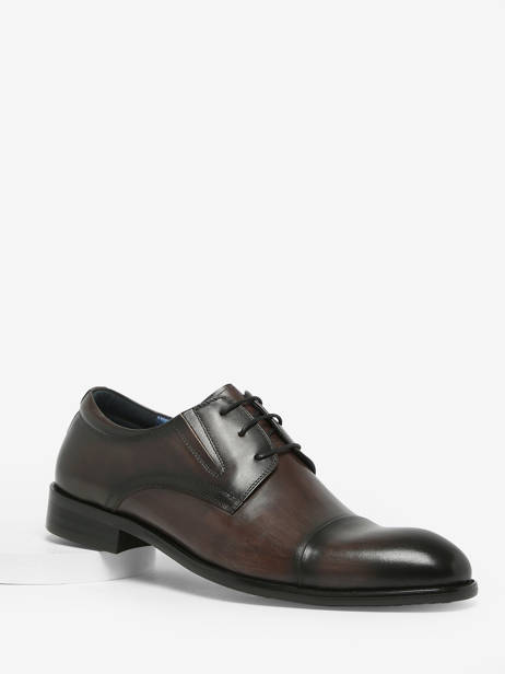 Tovio Formal Shoes In Leather Kdopa Gray men TOVIO other view 1