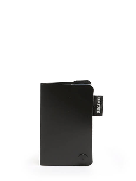 Coin Purse Secrid Black additional ACO