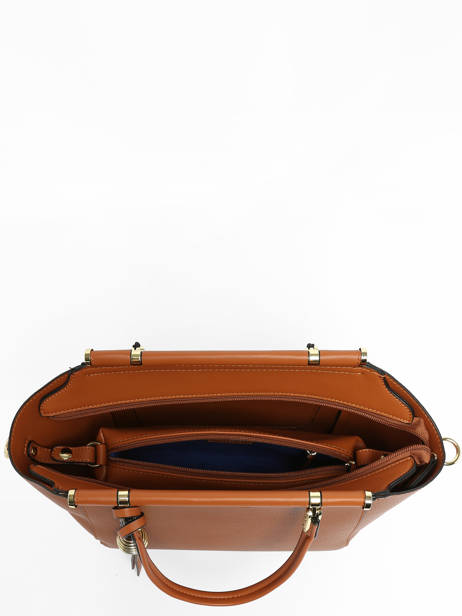 Porte-clés Flacon Doré Ted Lapidus - Bijou De Sac Vintage Des Années 1980-90, Occasion