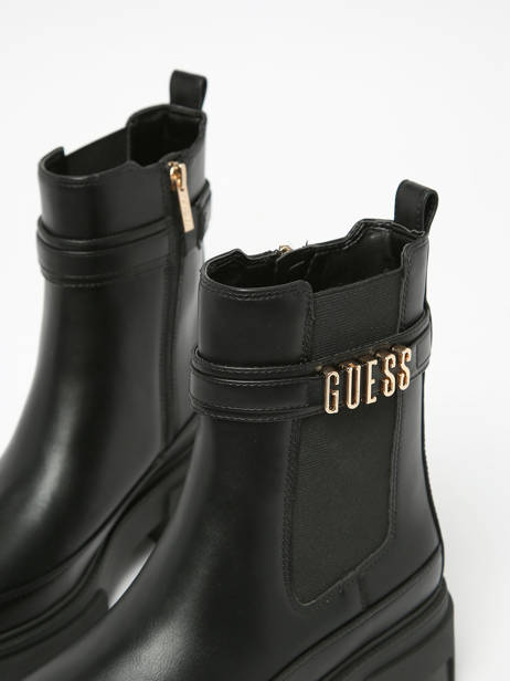 Yelma Boots Guess Black women 8YEAELE1 other view 1