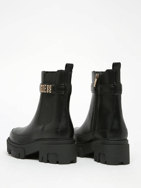 Yelma Boots Guess Black women 8YEAELE1 other view 3