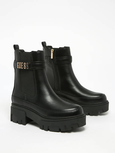 Yelma Boots Guess Black women 8YEAELE1 other view 4