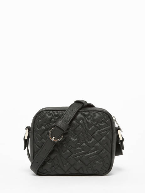 Leather Chelsea Quilted Crossbody Bag Nathan baume Black n city 50Q other view 4