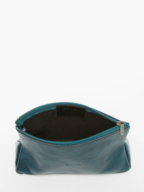 Trousse Etincelle Irisée Cuir Etrier Bleu etincelle irisee EETI853 vue secondaire 1